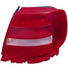 фонарь задний внешний л+п (комплект) (седан) тюнинг прозрач хрустал тонированный для AUDI A4 с 1999 по 2001