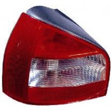 фонарь задний внешний левый красн-бел для AUDI A3 с 2001 по 2003