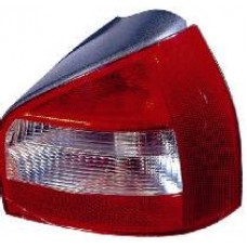 фонарь задний внешний правый красн-бел для AUDI A3 с 2001 по 2003