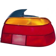 фонарь задний внешний правый красн-бел для BMW E39 с 1996 по 1999