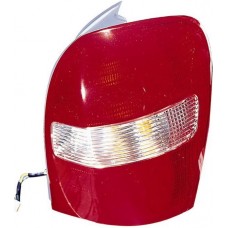 фонарь задний внешний правый (универсал) красн-бел для MAZDA 323F с 2001 по 2003