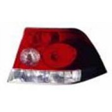 фонарь задний внешний правый (седан) красн-бел для OPEL ASTRA H с 2007 и далее