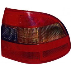 фонарь задний внешний правый (4 дв) красн-желтый для OPEL ASTRA с 1992 по 1994