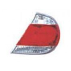 фонарь задний внешний правый красн-бел для TOYOTA CAMRY с 2002 по 2003