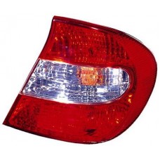 фонарь задний внешний правый (depo) красн-бел для TOYOTA CAMRY с 2002 по 2003