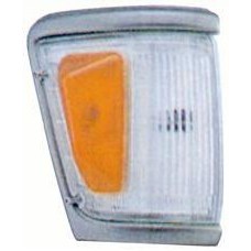 указатель поворота угловой правый с серебрист бел-желтый для TOYOTA 4 RUNNER с 1992 по 1995