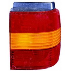 фонарь задний внешний правый (универсал) красн-желтый для VOLKSWAGEN PASSAT B4 с 1993 по 1996