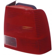 фонарь задний внешний правый (седан) (depo) красн-бел для VOLKSWAGEN PASSAT B5 с 1997 по 2000