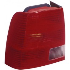 фонарь задний внешний левый (седан) (seima) (magneti marreli) красн-бел для VOLKSWAGEN PASSAT B5 с 1997 по 2000